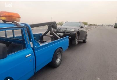 نحوه درخواست امداد خودرو